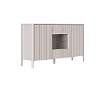 Тумба-витрина с подсветкой Далия KOM1W2D персидский жемчуг | изображение 3