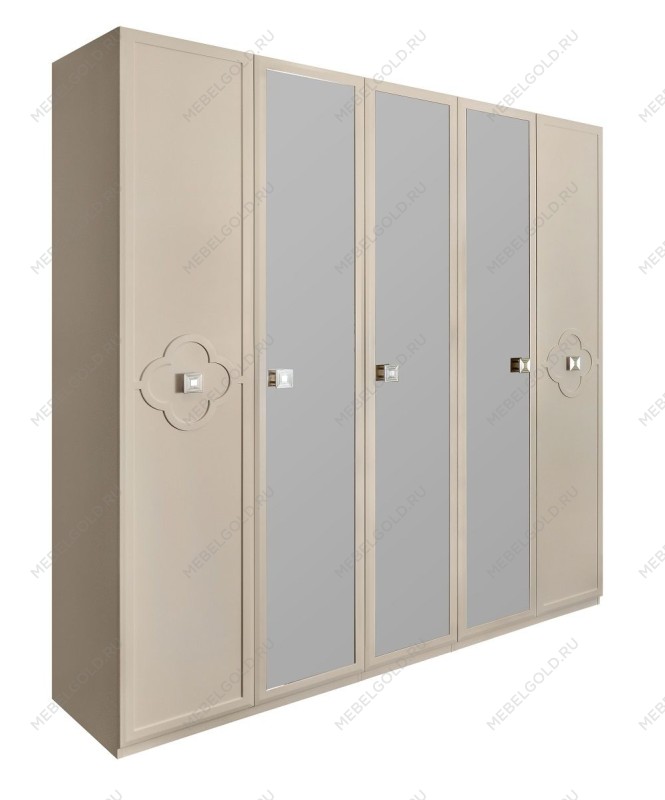 Спальня Фелисия 5-дверная мокко | изображение 5