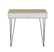 Консоль Телфорд (Дуб сонома/Белый)