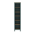 Центральный склад - САГА стеллаж 50 темно-бирюзовый/ясень | изображение 1