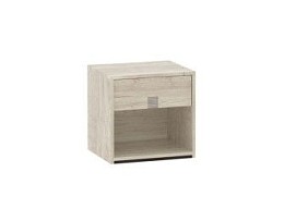 Тумба 450 ПМ-7 низкая, Мале (450*384*444) Дуб галифакс белый, 50506