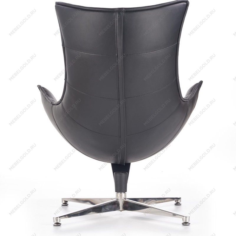 Кресло Halmar LUXOR (черный) | изображение 3