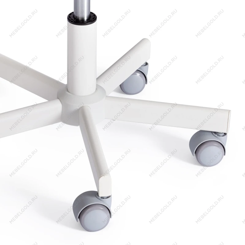 Компьютерное кресло Funny, ткань, голубой | изображение 8