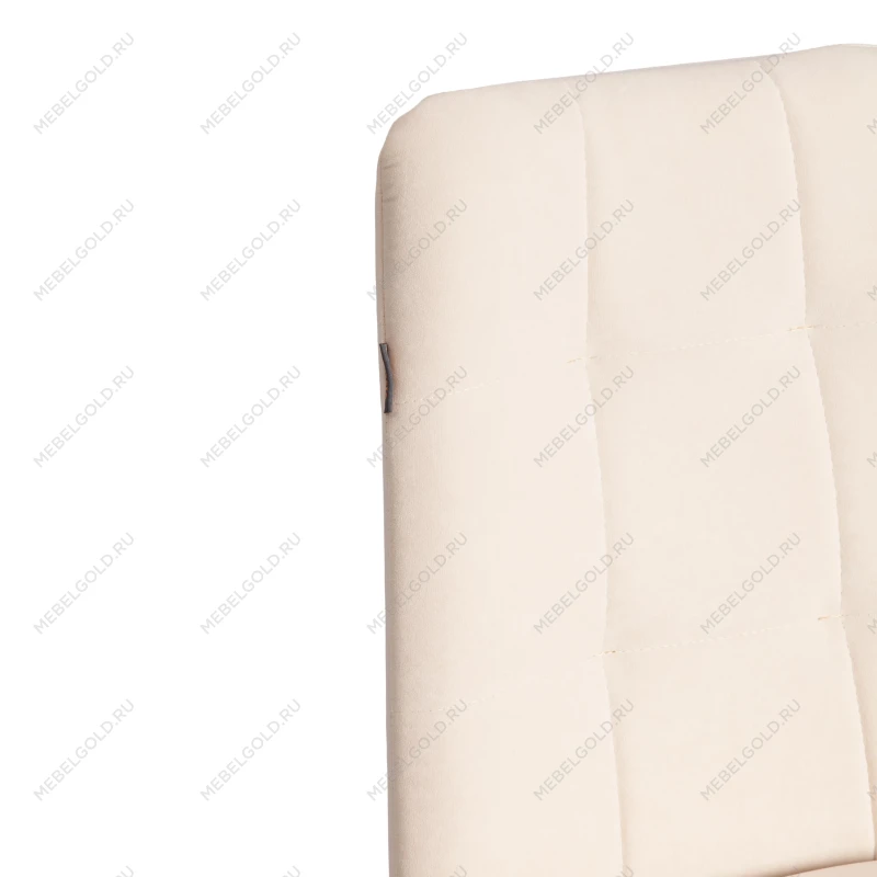 Стул обеденный Asti, TREND, велюр, молочный/черный, 4, 50х55х93 | изображение 8