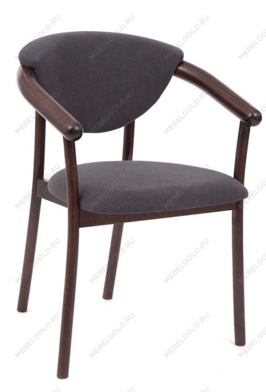 Кресло венское Виенна (темный тон/темно-серый М07) | изображение 1