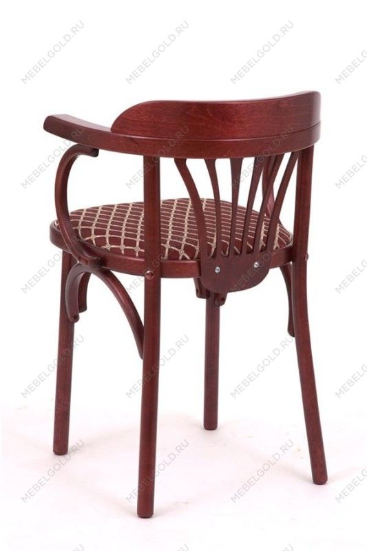 Стул Михаэль мягкий (махагон, ткань 4 bordo) | изображение 4