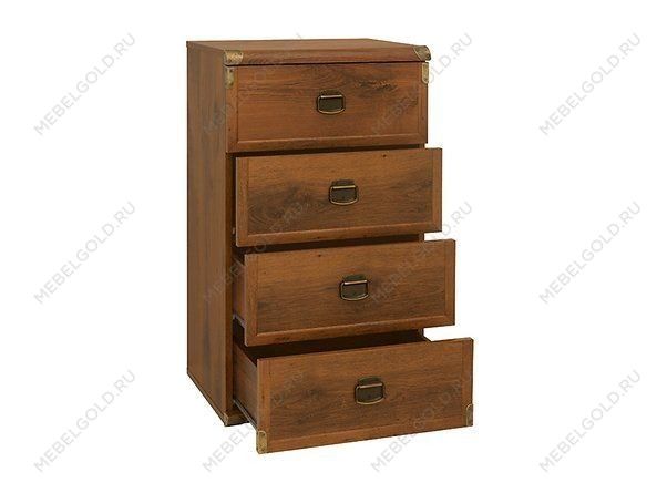 Комод Индиана JKOM4S/50 дуб саттер - Выставка Лобня | изображение 2