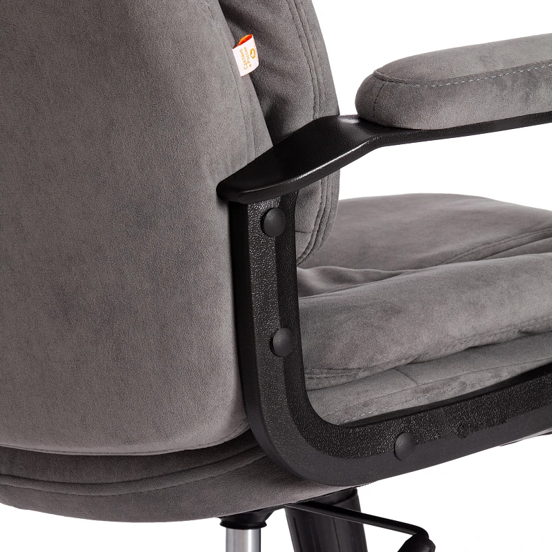 Кресло COMFORT LT (22), флок, серый, 29 | изображение 11