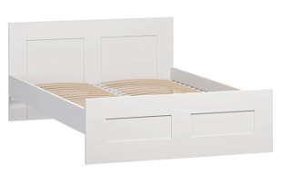 БРИМНЭС / СИРИУС кровать двойная ИКЕА / IKEA 140х200 белая