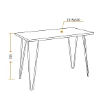 Стол WD-06, concrete | изображение 4