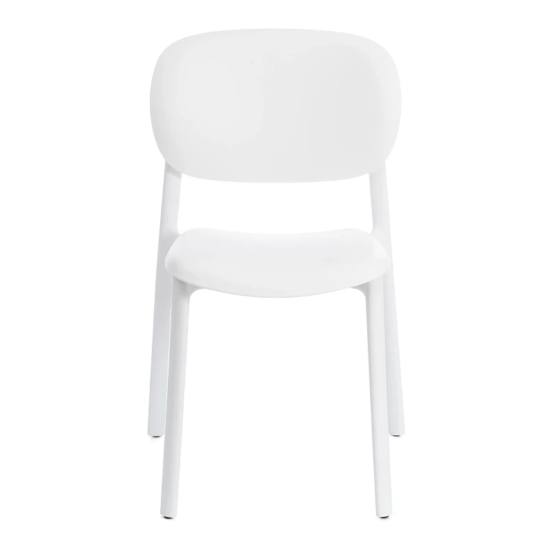 Стул ADORE (mod. XRB-1025), пластик, белый (white), 41 х 53 х 81,5 см | изображение 4