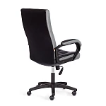 Кресло TRENDY (22), кож/зам/ткань, черный/серый, 36-6/12 | изображение 2