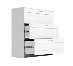 BRIMNES / СИРИУС комод ИКЕА / IKEA 3 ящика белый | изображение 3