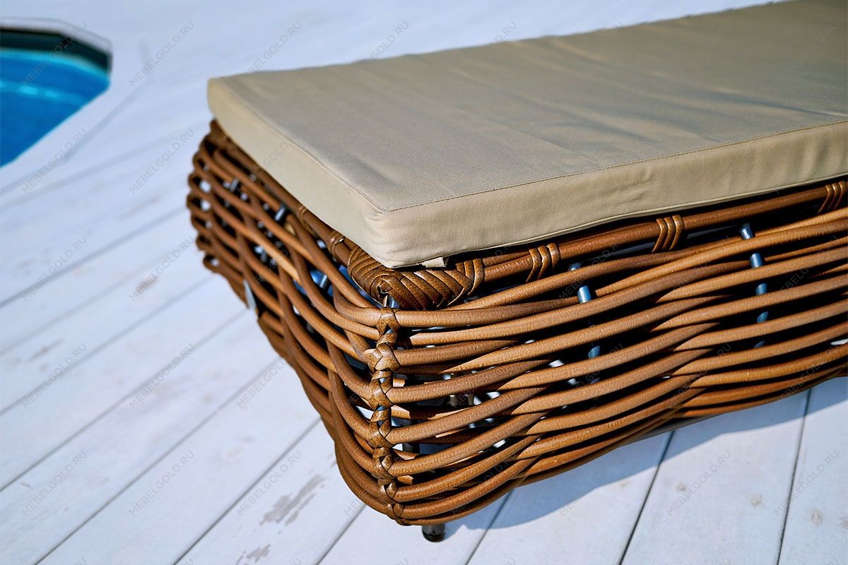 MOKKA MAJORCA Шезлонг, цвет капучино | изображение 5