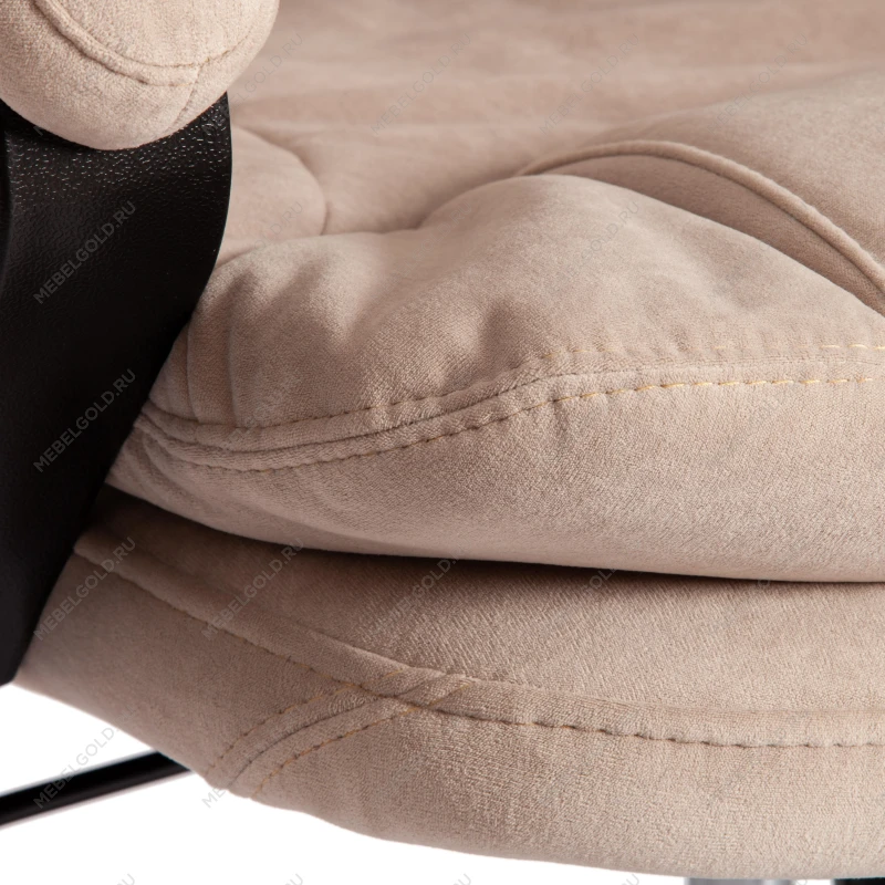 Кресло COMFORT LT (22), флок, бежевый, 7 | изображение 10