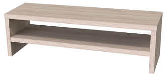 ЛАКК / ЭНКЕЛЬ ТВ-тумба ИКЕА / IKEA ТВ12, тамбурат, дуб беленый