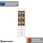 Шкаф с витриной Мальта REG1W3S с подсветкой | изображение 1