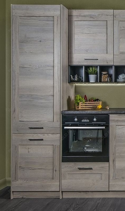 ЗП заглушка пенала(1586), Дублин (1586*16*570) Дуб галифакс белый, 21507 | изображение 1