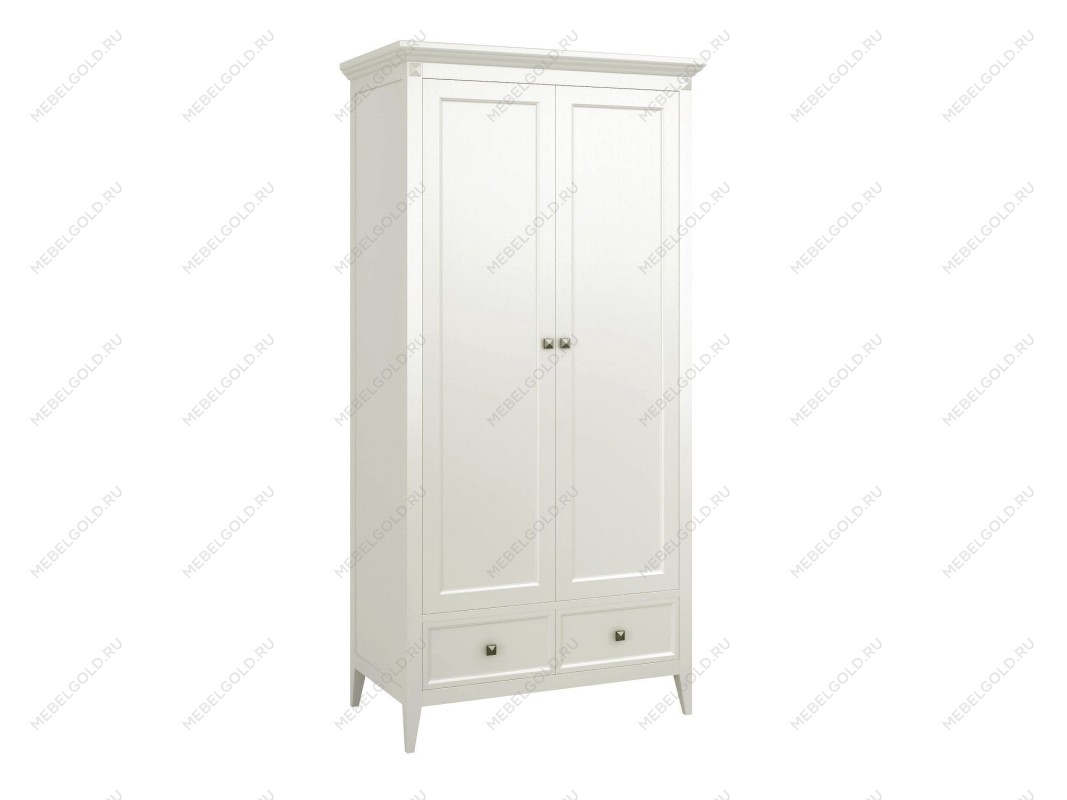 Шкаф двухстворчатый Manhattan (Молочный) | изображение 1