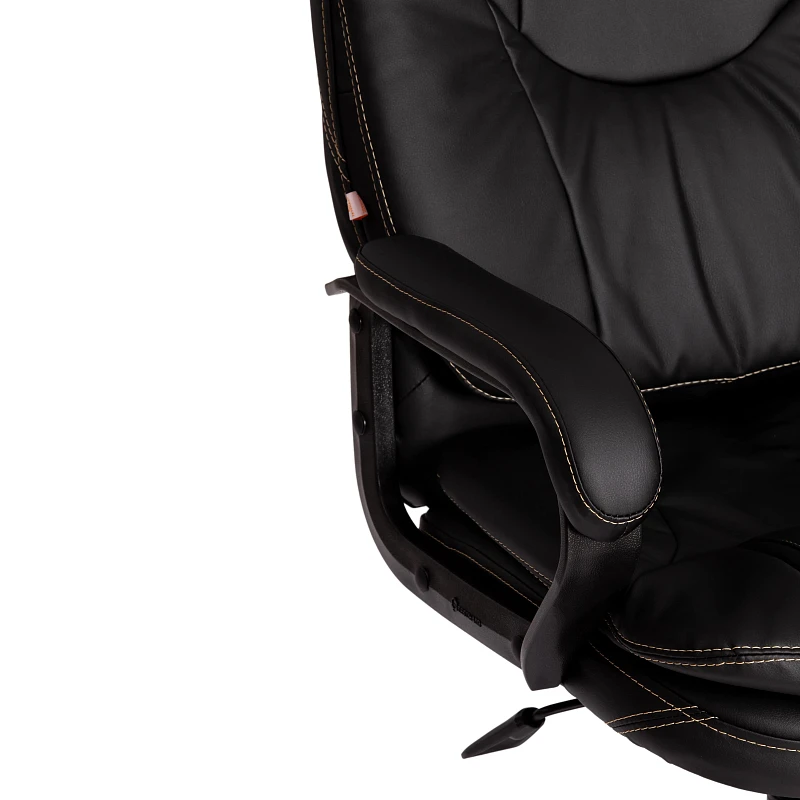 Кресло COMFORT LT (22), кож/зам, черный, 36-6 | изображение 9