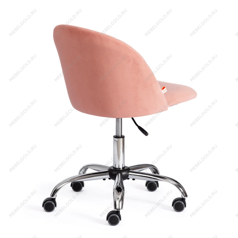 Кресло MELODY, флок, розовый, 137 | изображение 2