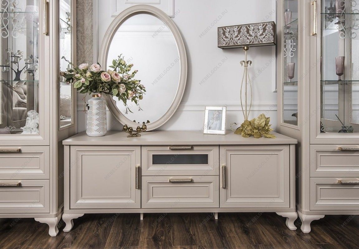 Гостиная Мокко 1+тв+1 бежевый | изображение 5