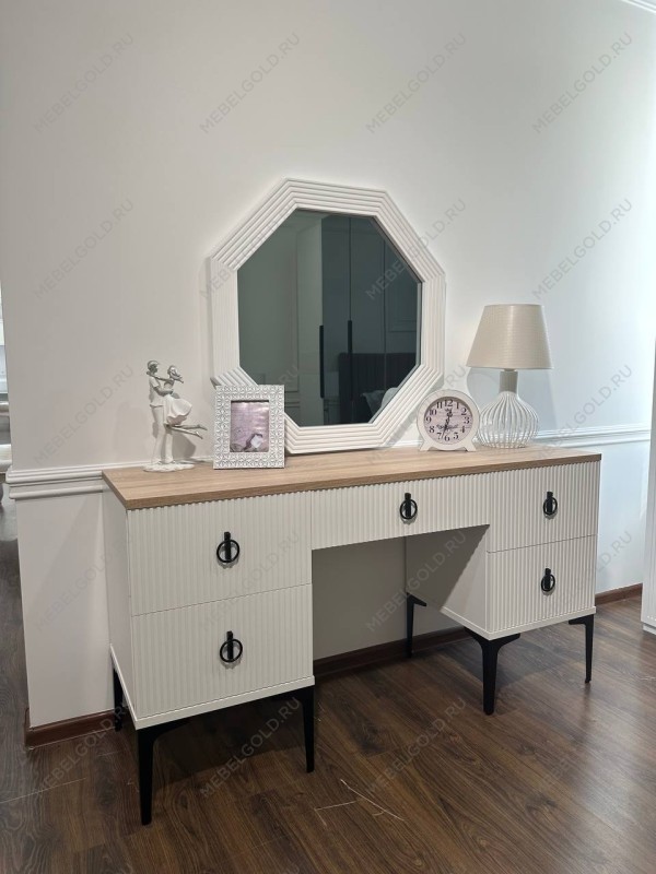 Туалетный столик Стелла белый | изображение 2