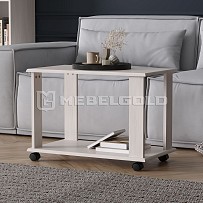 Стол журнальный Тиффани L вудлайн кремовый