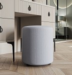 Пуфик Стелла светло серый камень | изображение 1