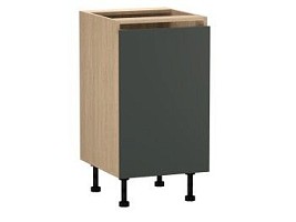 Дуб Палермо/Зеленый матовый