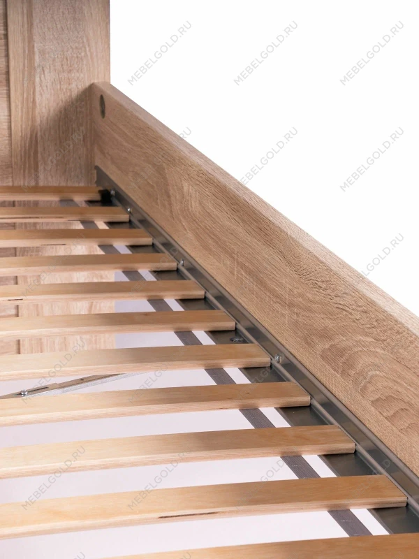 Кровать односпальная Сириус, 90х200 см, дуб сонома | изображение 15