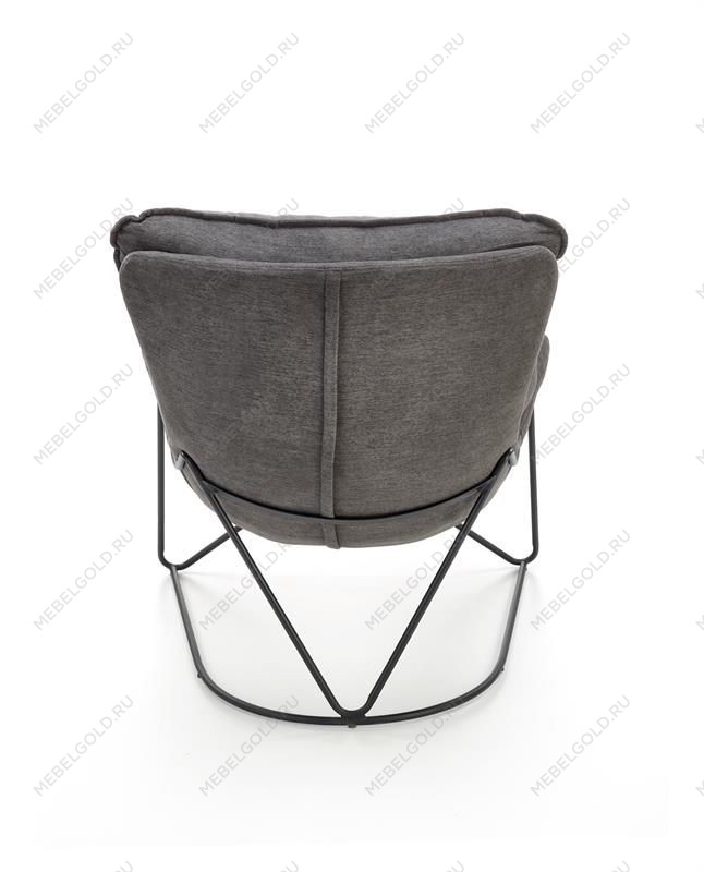 Кресло Halmar VOLKER (темно-серый/черный) | изображение 4