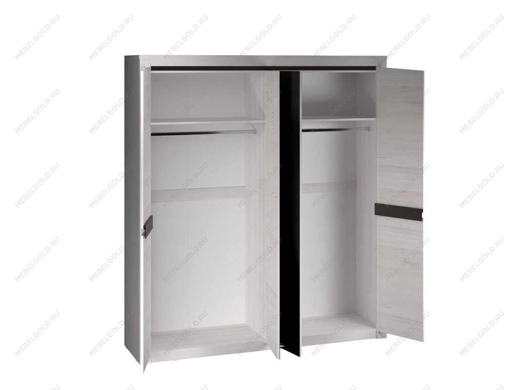 Шкаф 4-х дверный 2200 Prime, Гарда (1970*520*2200) Дуб Винтерберг, 12410 | изображение 1