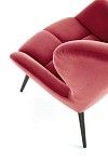 Кресло Halmar TYRION (бордовый) | изображение 3
