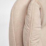 Кресло SOFTY LUX Бежевый, флок | изображение 3