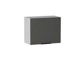 Шкаф под вытяжку ШВ-60 (480), Ватель (600*316*480) Экокожа Серый, 24539