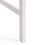 Стул SWEDEN white, ткань бежевая (Ford William 7) | изображение 8