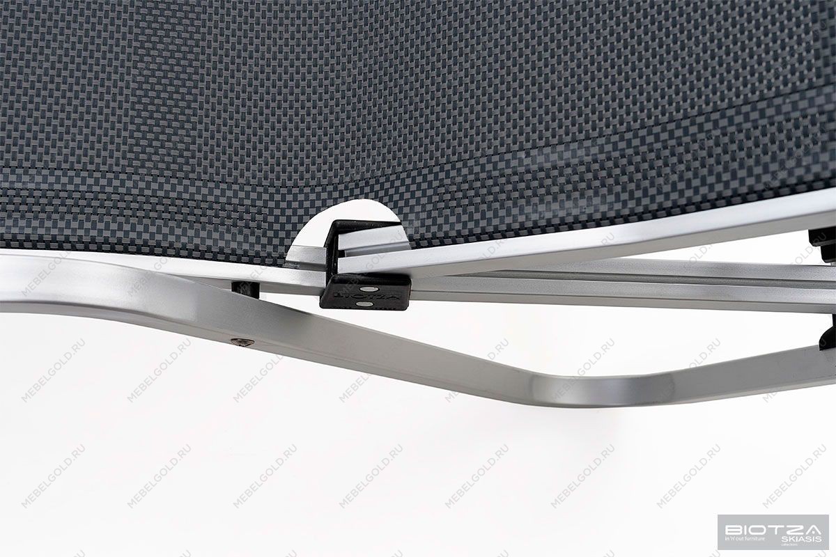 Шезлонг Hera алюминиевый, антрацит | изображение 12