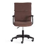 Кресло BENEFIT, флок, коричневый, 6 | изображение 4