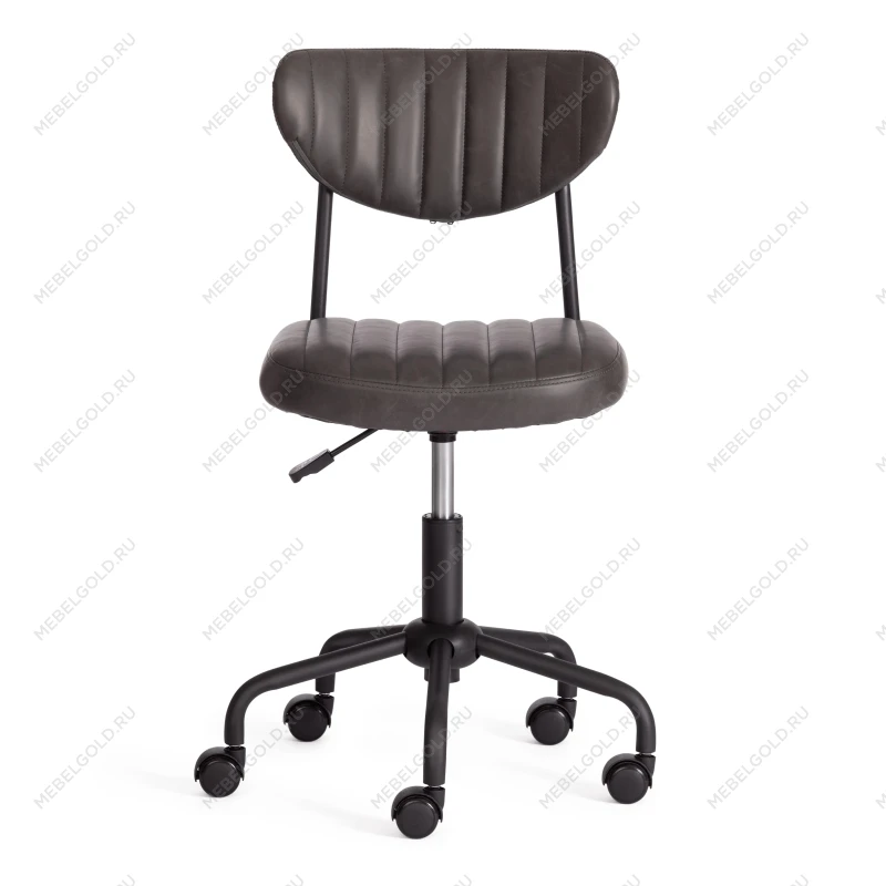 Компьютерное кресло SLIM, иск. кожа, Grey (Cерый) | изображение 4