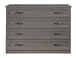 Комод Мишель Лайт 4 ящика серый камень | изображение 1