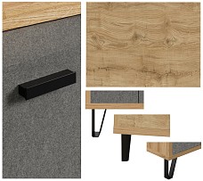 Шкаф Грейс REG1D2S