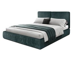 Кровать Natura 1.8 м, с подъемным механизмом Шенилл (Monblan) 531, НТКР180-1[3]