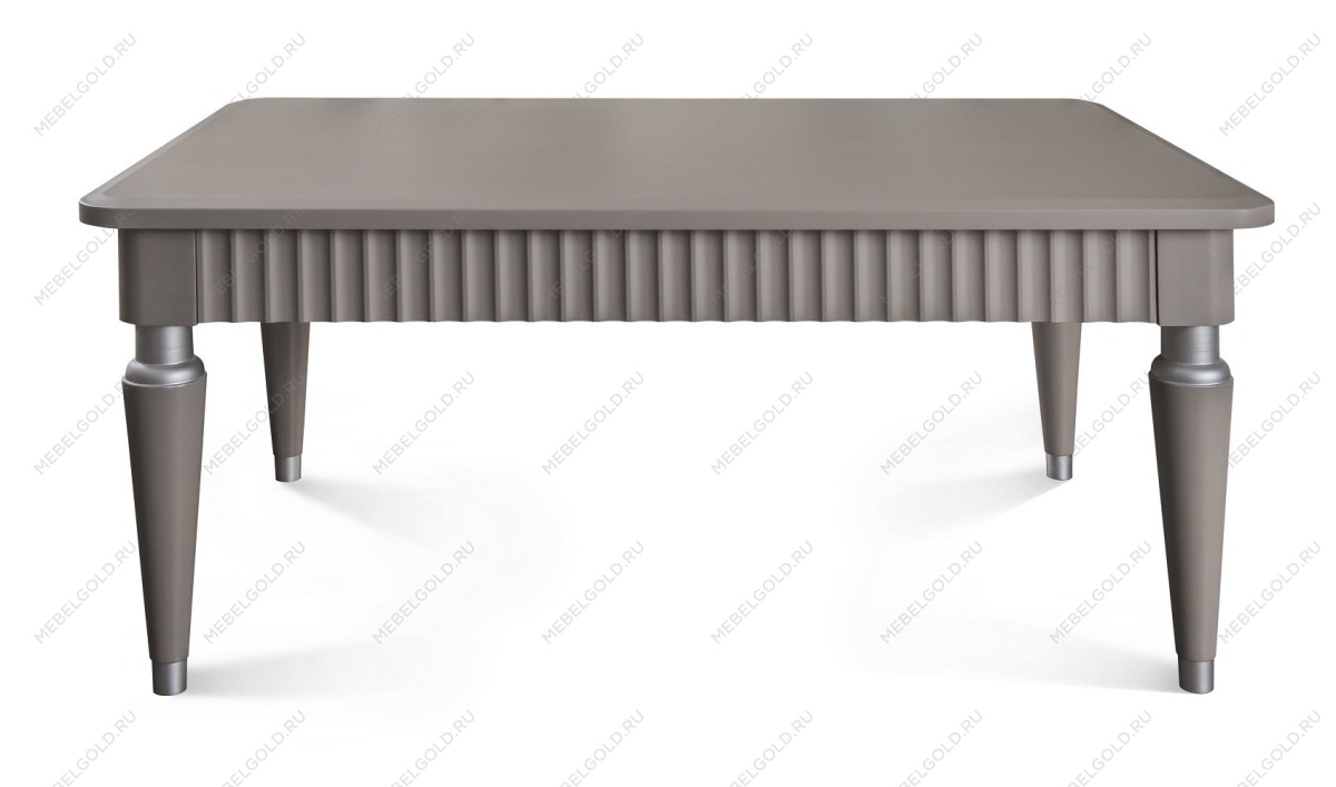 Столик прямоугольный Гравита серый | изображение 1