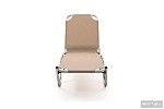 Шезлонг Dias алюминиевый, бежевый | изображение 6