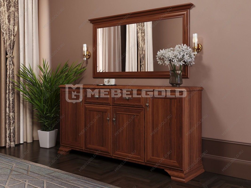 Зеркало Кентаки LUS/155 каштан | изображение 2