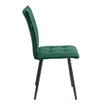 Стул обеденный Bari, LT, велюр, Deep Forest (изумруд), 41х55х89 см | изображение 1