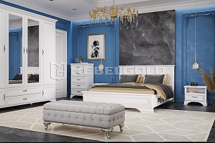 Комод Кентаки KOM5S белый