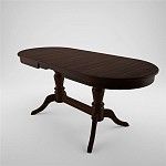 Стол Бардис-2 (Темный орех/шпон дуба) | изображение 3