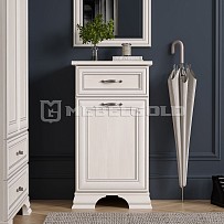 Тумба Тиффани 1D1S вудлайн кремовый